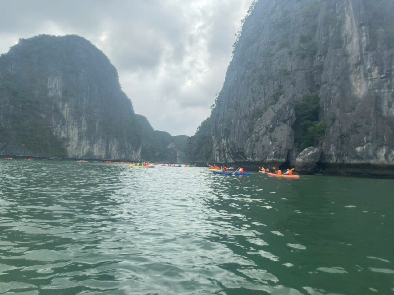 Cheo thuyen 2